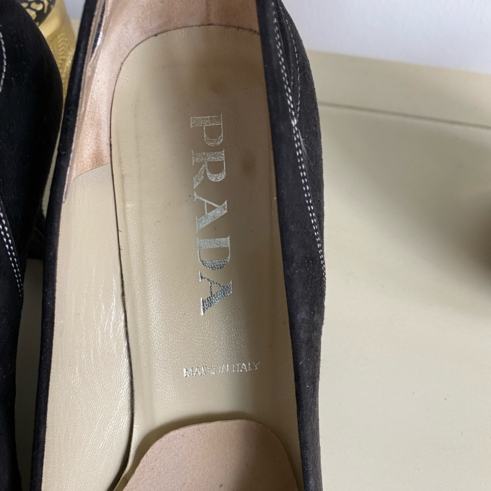 Pre-owned Prada shoes - Size 38 - great condition - Picture 3 of 3